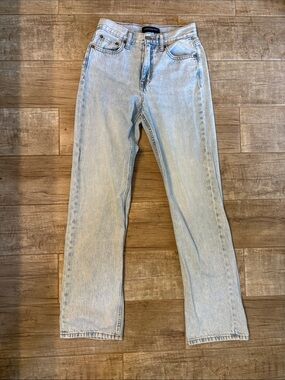 Aeropostale High-Rise 90’s Baggy Style Light Wash Women's Jeans
